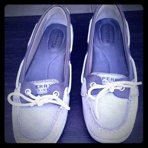 Sperry topsider slip on shoe
